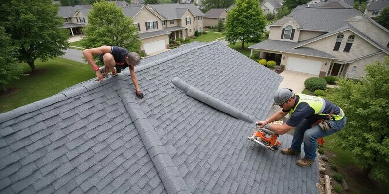 Professional roofing services in Carroll, Ohio