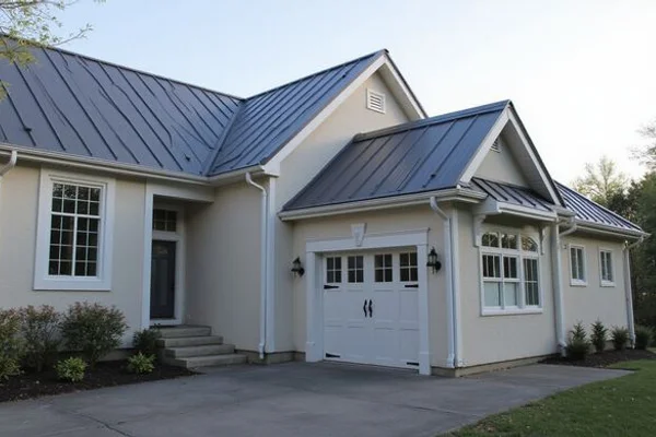 Metal Roofing project 1