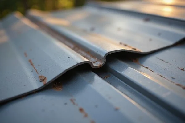 Standing Seam Metal Roofing project 1