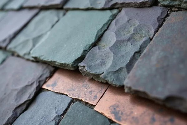 Slate Roofing project 2