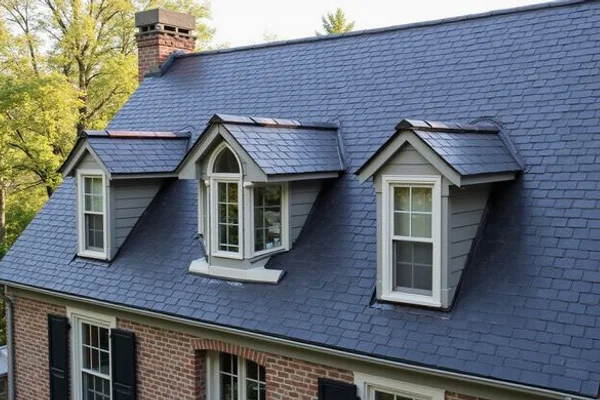 Slate Roofing project 3