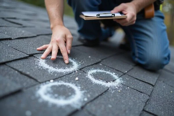 Storm Damage Roof Repair project 2