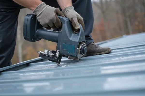 Standing Seam Metal Roofing project 2