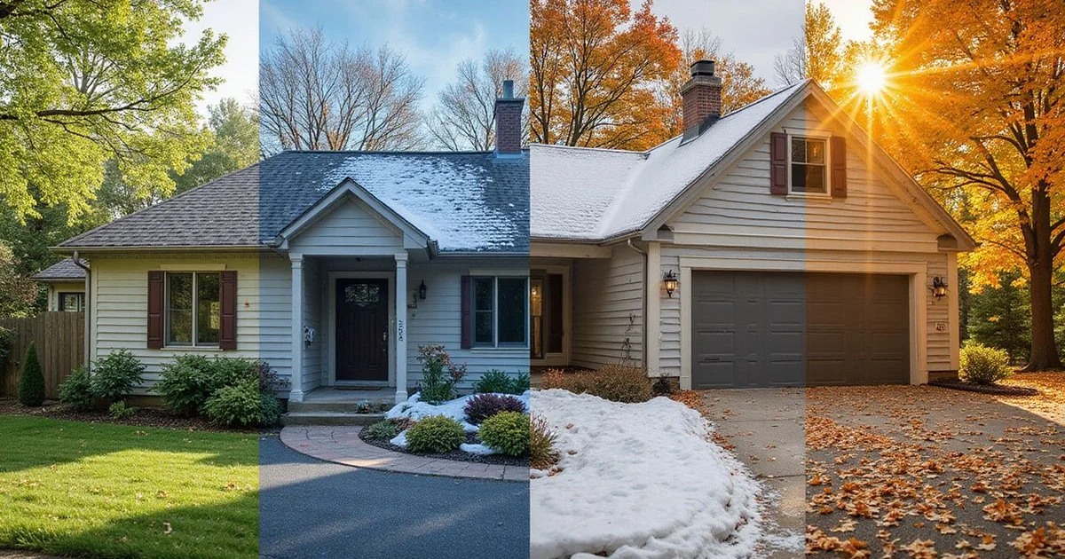 Ohio seasonal roofing guide