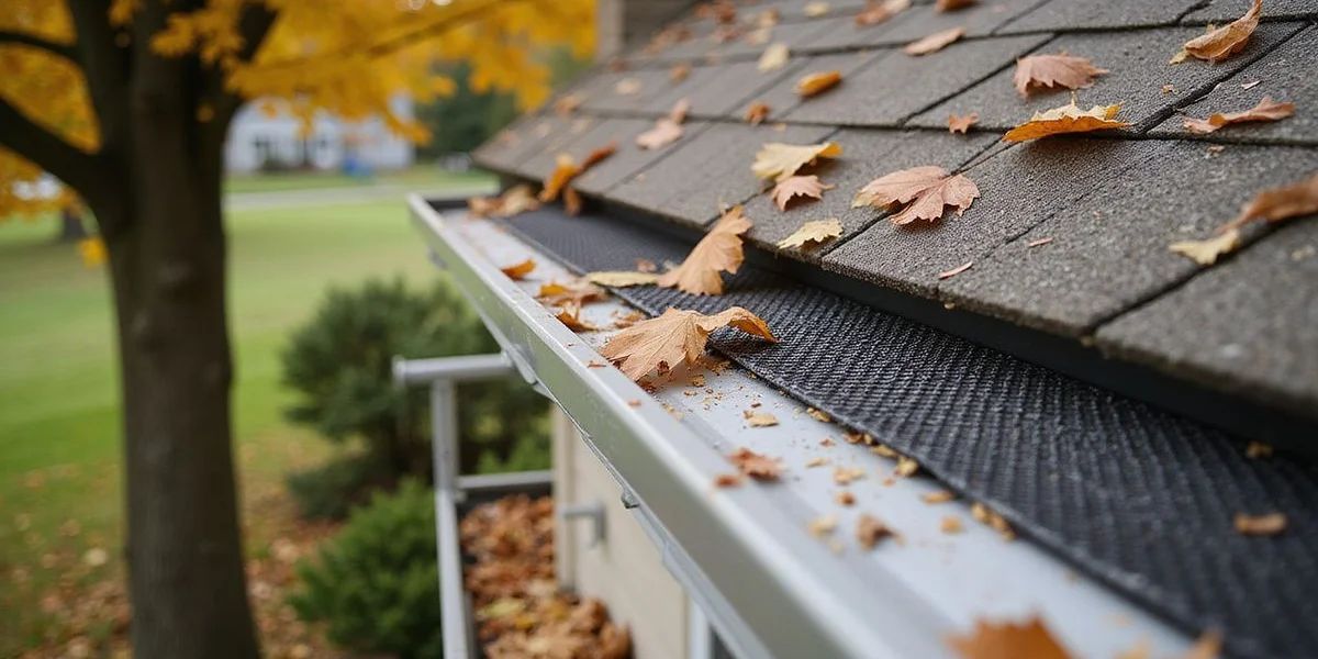 Gutter Guard Installation