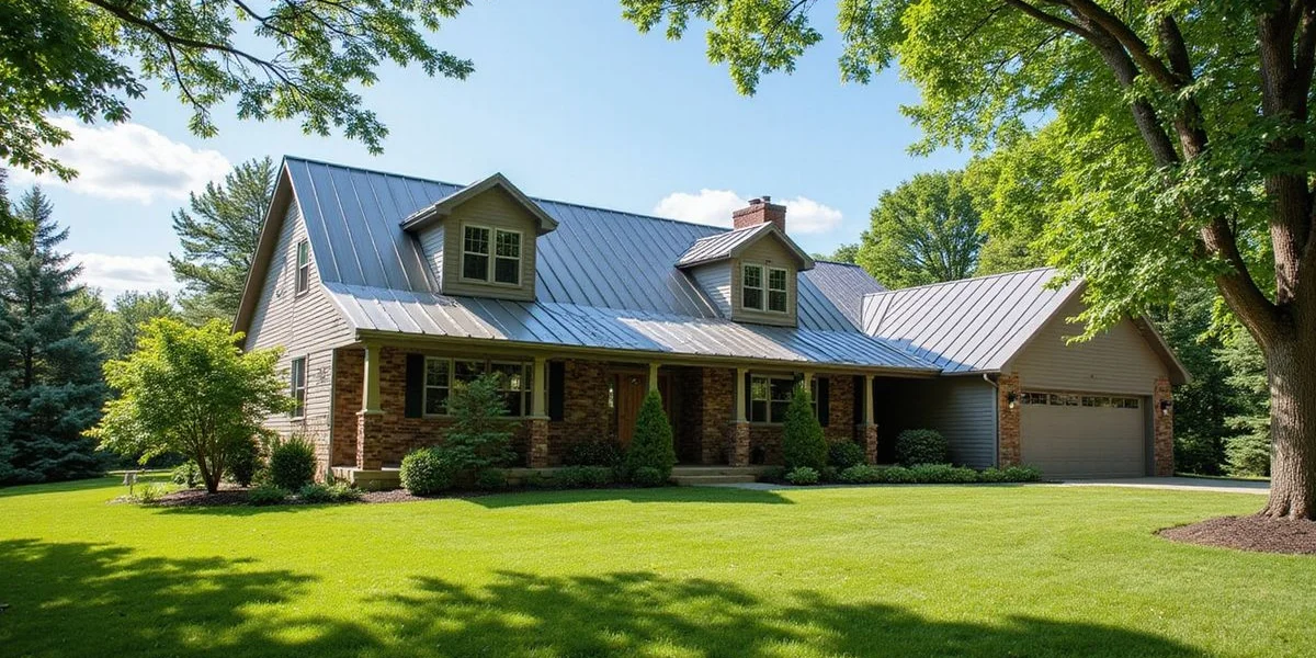 Standing Seam Metal Roofing
