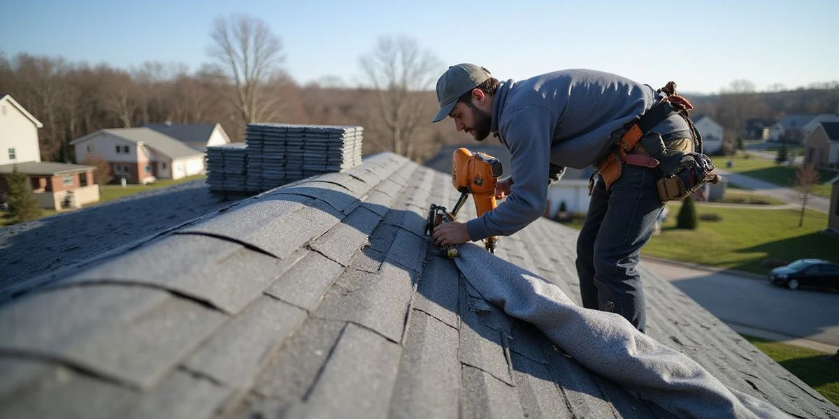 Asphalt Shingle Roofing