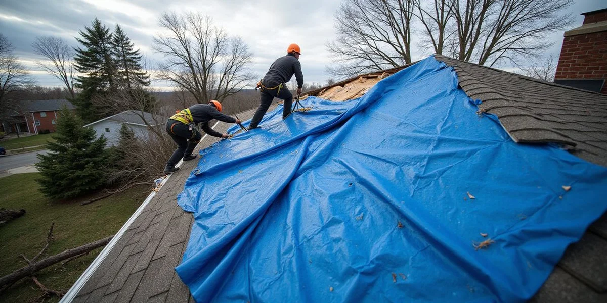 Storm Damage Roof Repair