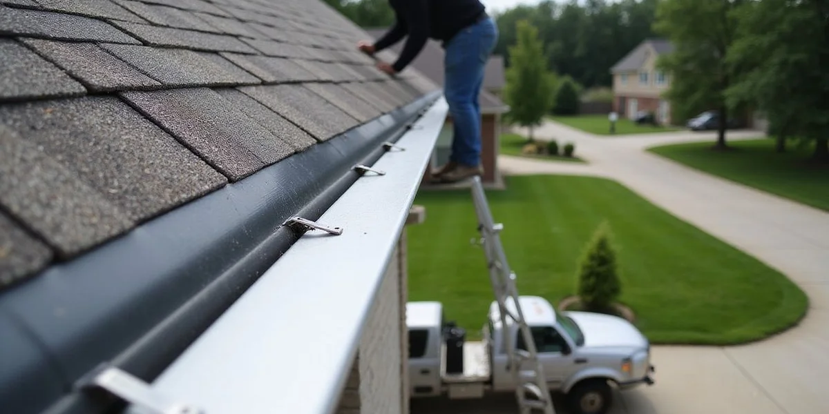 Gutter Installation & Repair